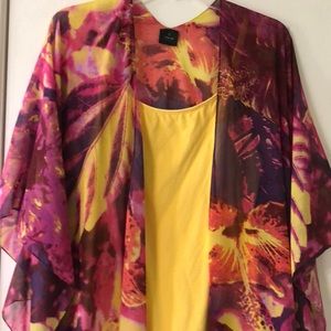 Beautiful V.Fraas shawl/open tunic